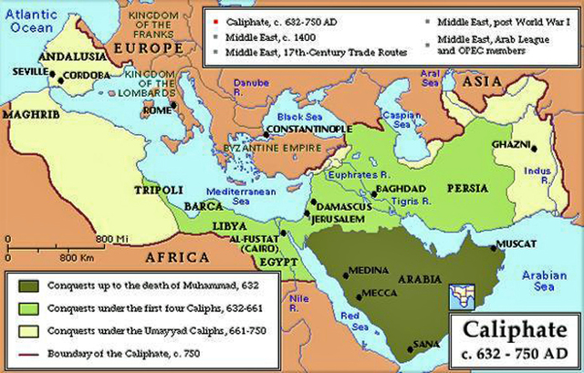 Expansion of the Muslim Empire