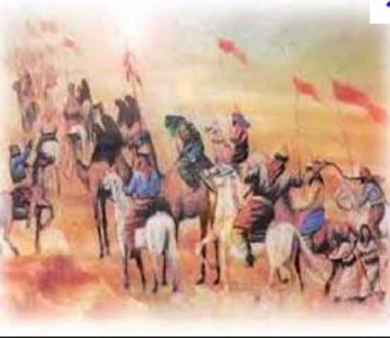 Loss of control over the territory