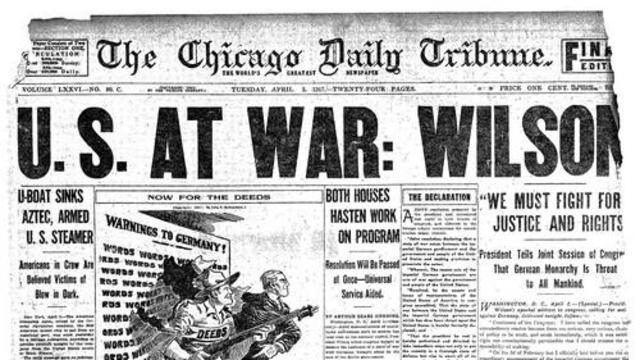 America Enters the War