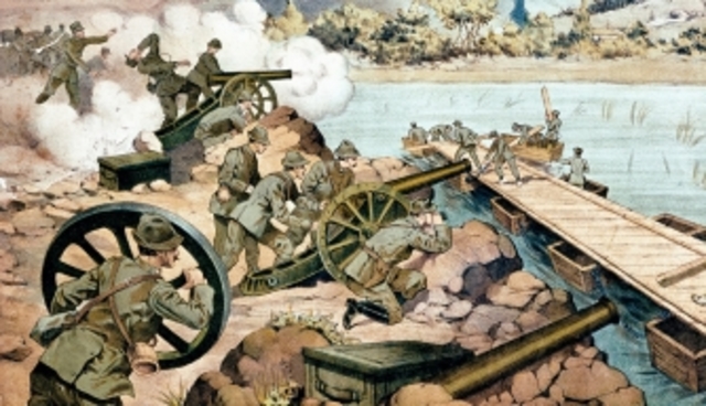 The Battle of Caporetto