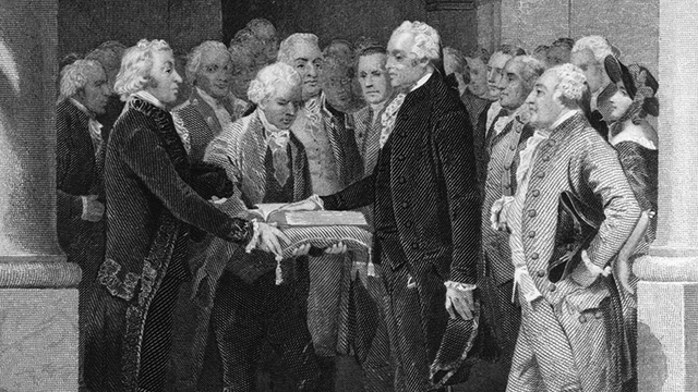 first elected leader