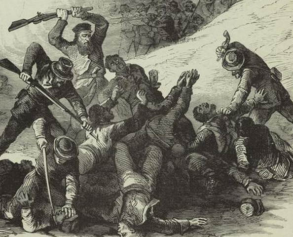 the colonie found men killed