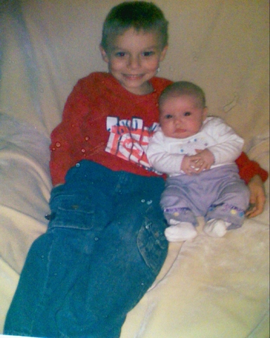 big brother and little sister