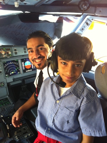 My trip with my brother