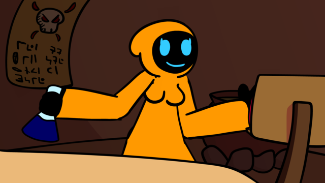 Created turned rig, began fully animating