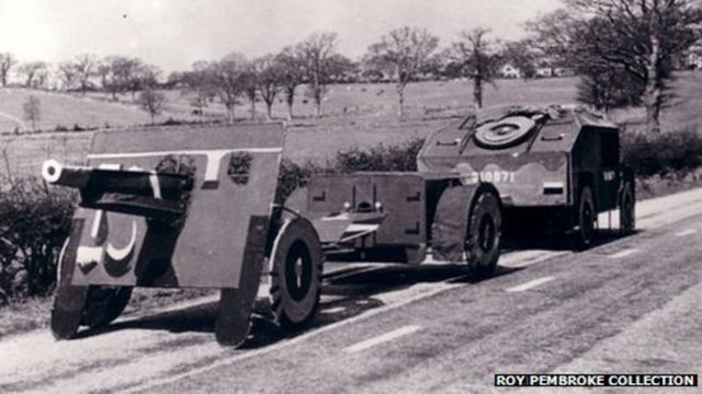 Britain helps win World War 2