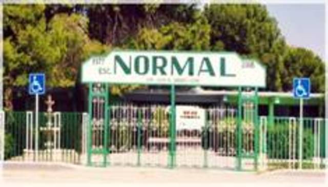 ESCUELAS NORMALES