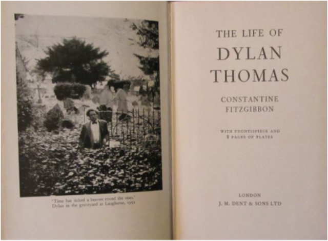 Dylan Marlais Thomas (27 October 1914 – 9 November 1953) was a Welsh poet and writer whose works
