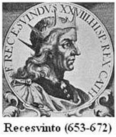 Recesvinto y el Imperio visigodo