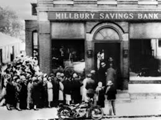 Great Depression (regarding banking)