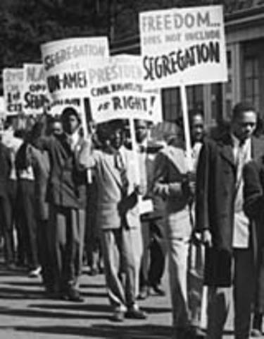 Montgomery bus boycott