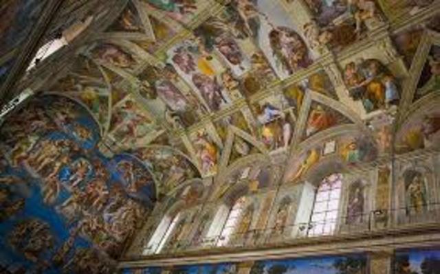 The Sistine Chapel Frescoes