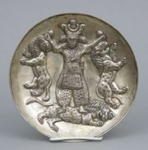 Parthian and Sassanidic Art