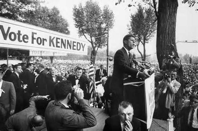 Kennedy Begins