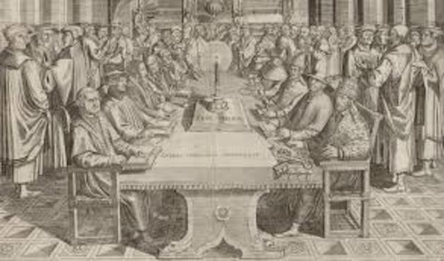 Protestant Reformation begins