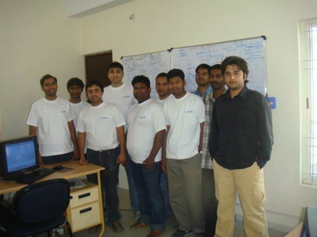 Joined my new company Bytedge Solutions