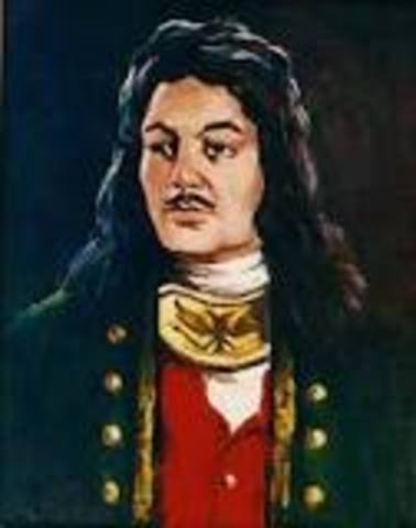 Алексей Ильич Чириков -В 1733-1741 годах участник и один из руководителей Второй Камчатской экспедиции на пакетботах «Святой Пётр» и «Святой Павел».