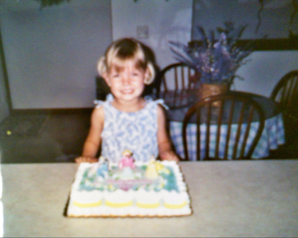 My third Birthday
