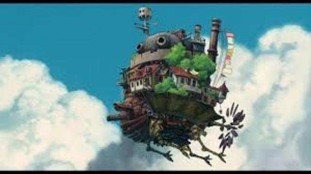 2008- Veo El castillo ambulante