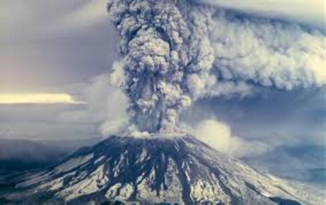 Eruption of Mt. St. Helens