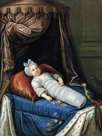 Birth of Louis XIV