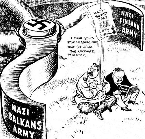 Britain helps win world war 2