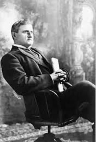 Roosevelt: 1907 banned further withdrawals