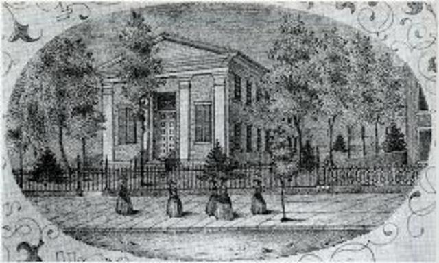 Hartford Female Seminary was founded