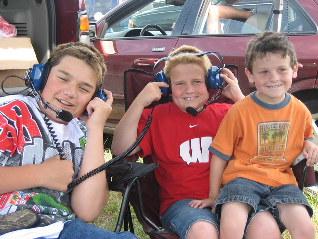 1st Trip to the NASCR race