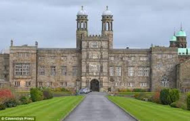 U.S. began building boarding schools