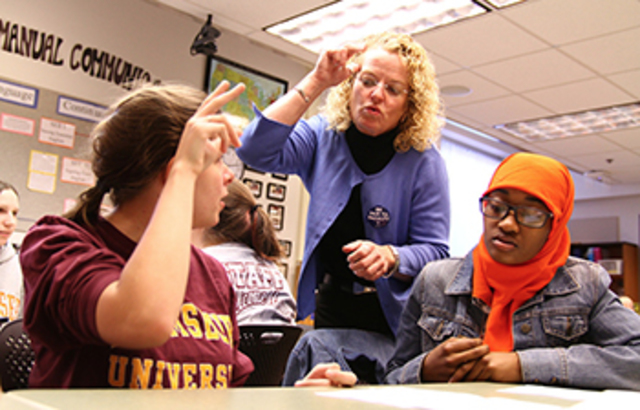 Boston creates the first public day school for the deaf.