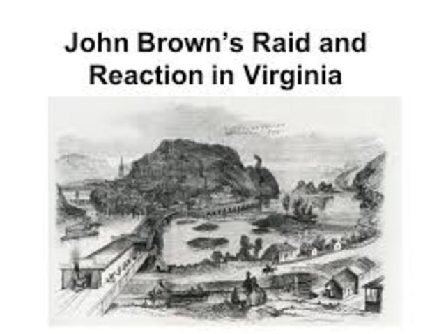 John Brown’s Raid at Harper’s Ferry