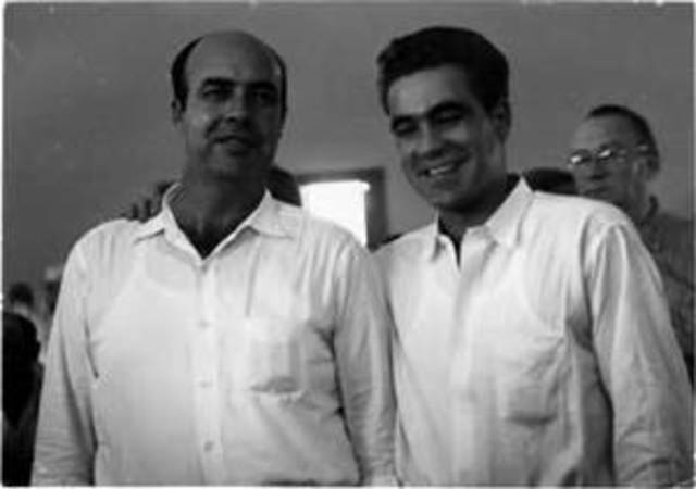 J.W. Milam and Roy Bryant