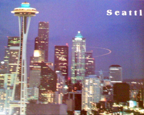 I went to seatle