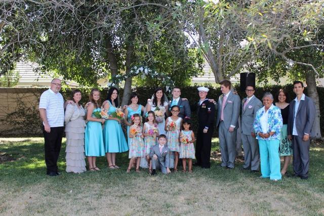 My older brother got married