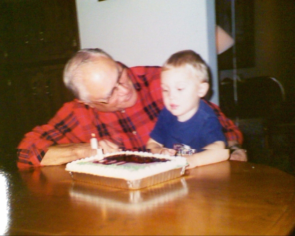 I had my first birthday.