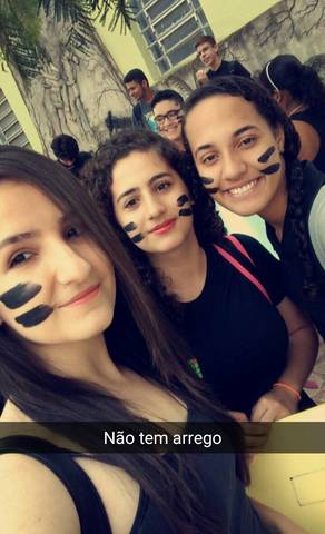 First peaceful demonstration I attended