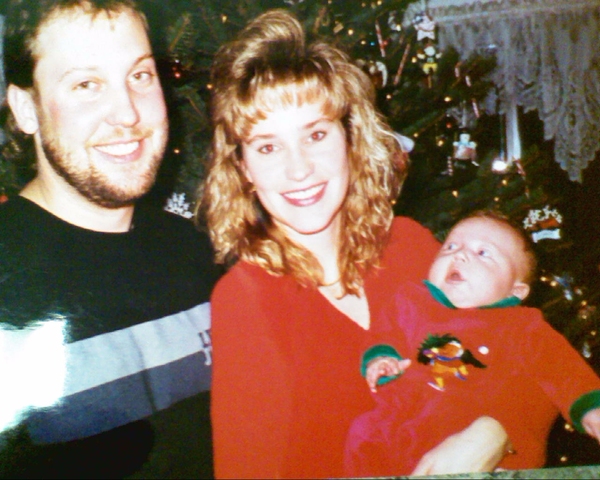 I had my first Christmas.