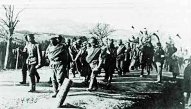 Battle of Tannenberg begins