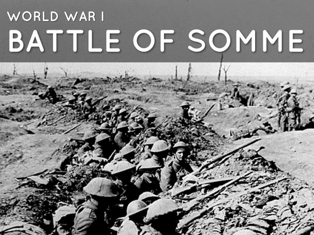 Battle of Somme