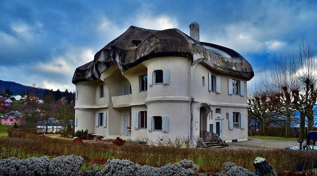 Steiner, Rudolf. Haus Duldeck. Dornach, SO, Switzerland, 1915.