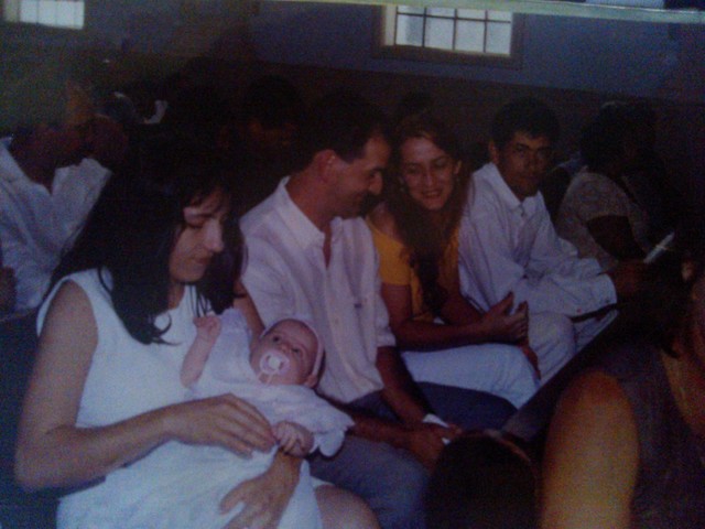 My baptism