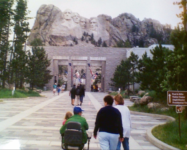 I went to Mt. Ruhmore