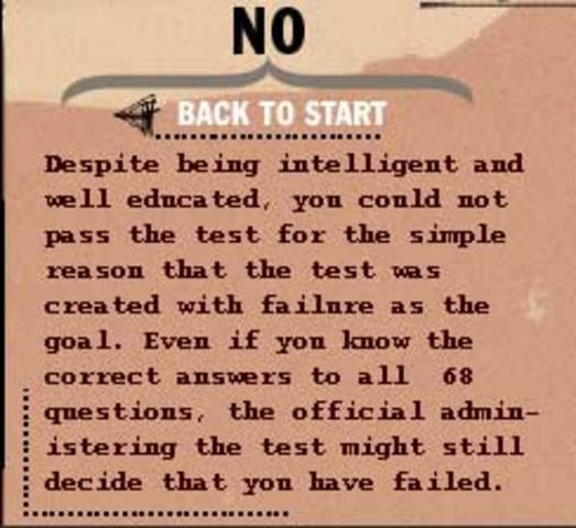 Literacy tests are constitutional