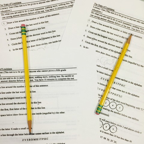 Supreme Court Rules That Literacy Tests Are Constitutional