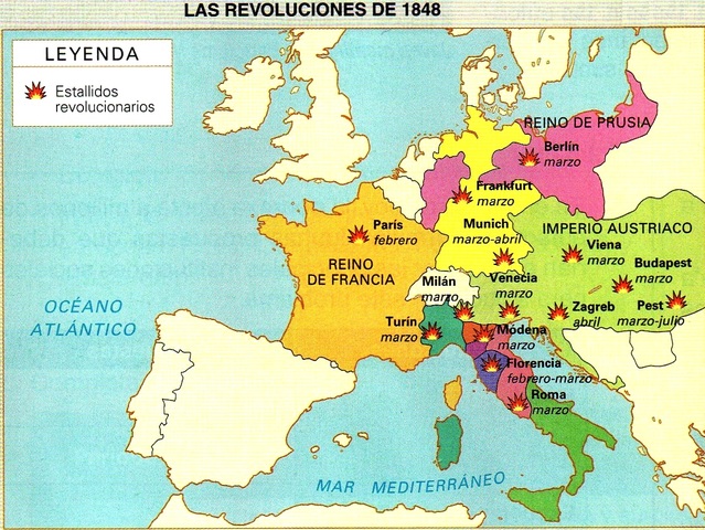 REVOLUCIONES DE 1848