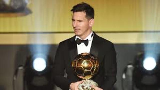 Messi was The Golden Ball winner.