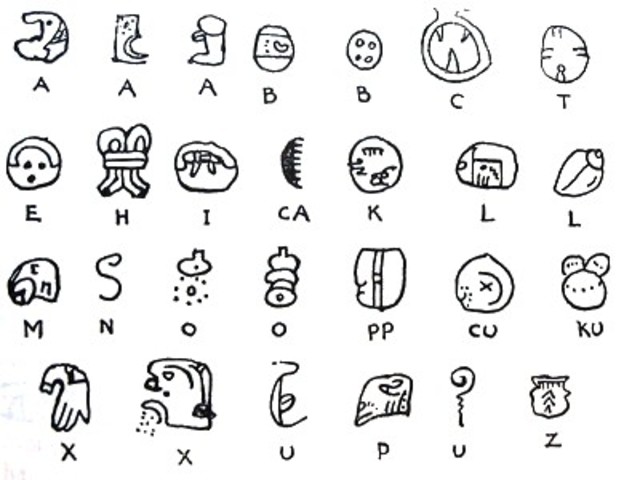 Escritura precolombina