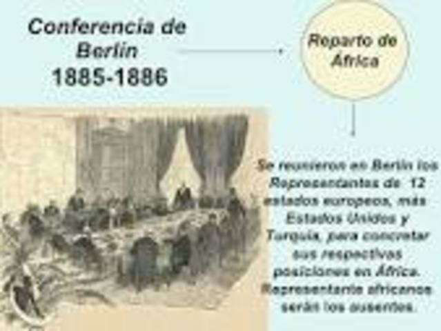 CONFERENCIA DE BERLIN