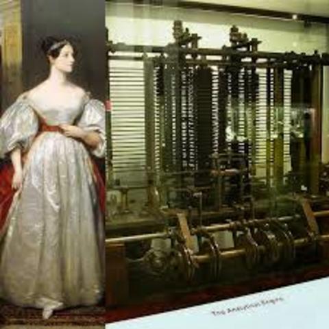 Lady Augusta Ada Lovelace, 1830